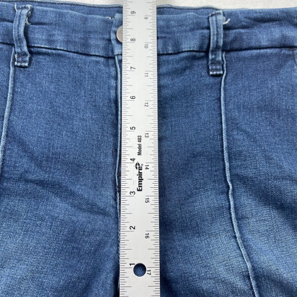 Style & Co DENIM Jeggings Women's Size 8 Blue Stretch Cargo Skinny Jeans - Picture 7 of 13